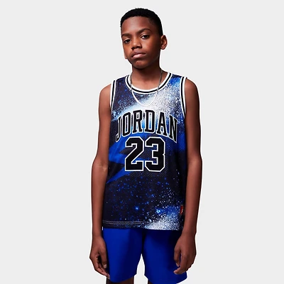 Big Kids' Jordan 23 Printed Jersey