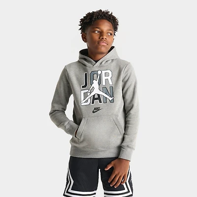 Big Kids' Nike Jordan Jumpman Pullover Hoodie