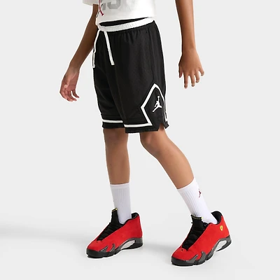Big Kids' Jordan Dri-FIT Diamond Mesh Basketball Shorts
