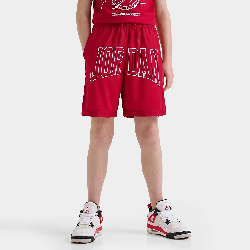 Big Kids' Jordan Beyond The Arc Mesh Basketball Shorts