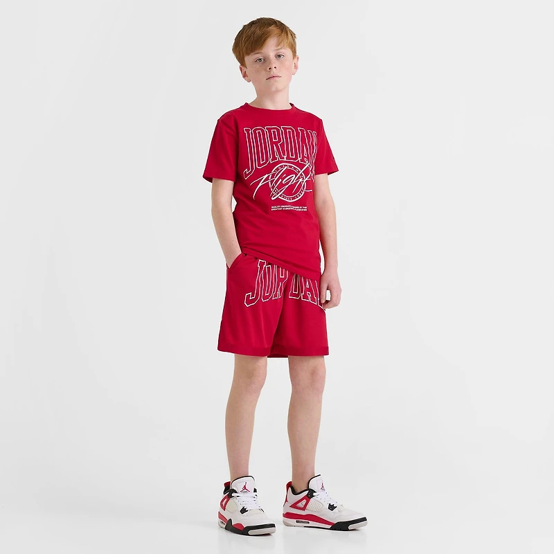 Big Kids' Jordan Beyond The Arc Mesh Basketball Shorts