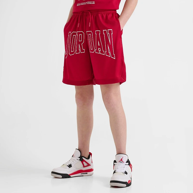 Big Kids' Jordan Beyond The Arc Mesh Basketball Shorts