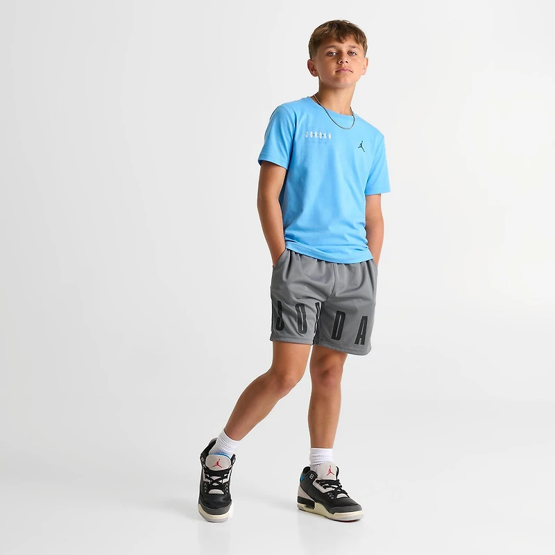 Big Kids' Jordan Courtyard Mesh Shorts