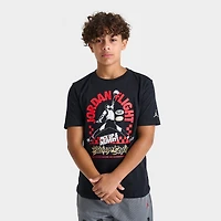 Big Kids' Jordan Flight Pizza Shop T-Shirt