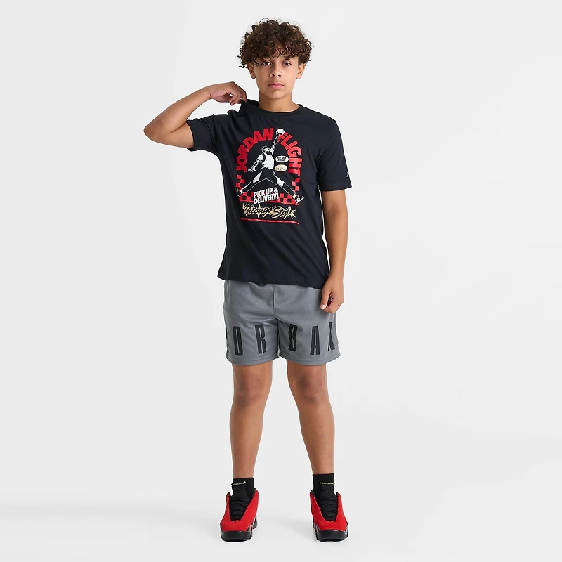 Big Kids' Jordan Flight Pizza Shop T-Shirt