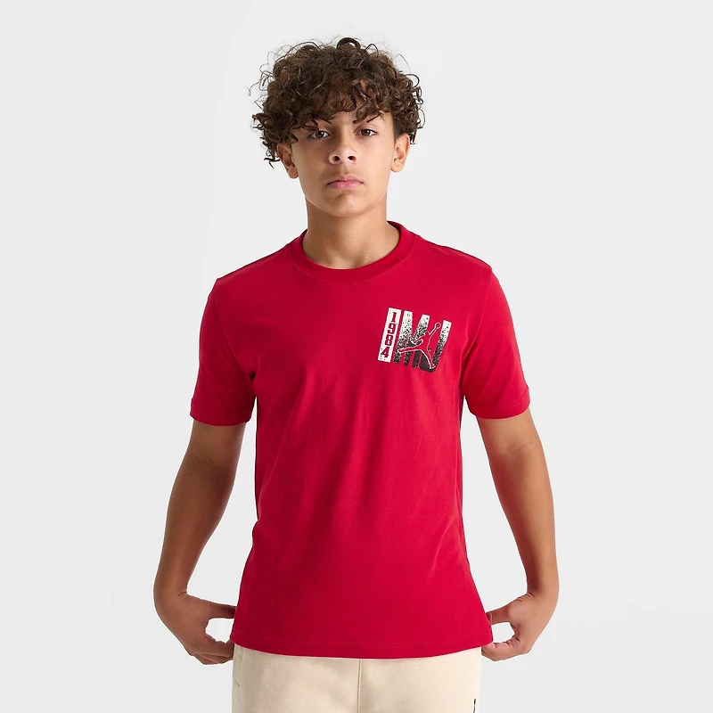 Big Kids' Jordan Jumpman Fade Back Hit T-Shirt