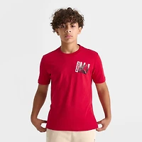 Big Kids' Jordan Jumpman Fade Back Hit T-Shirt