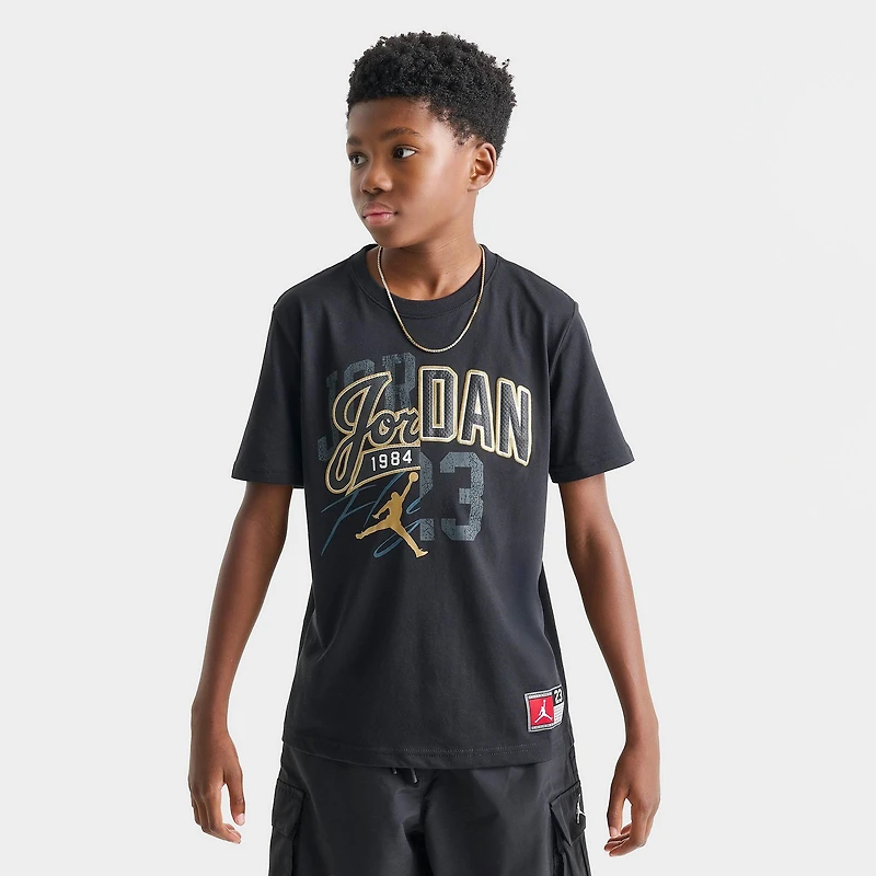 Big Kids' Jordan Varsity Split T-Shirt