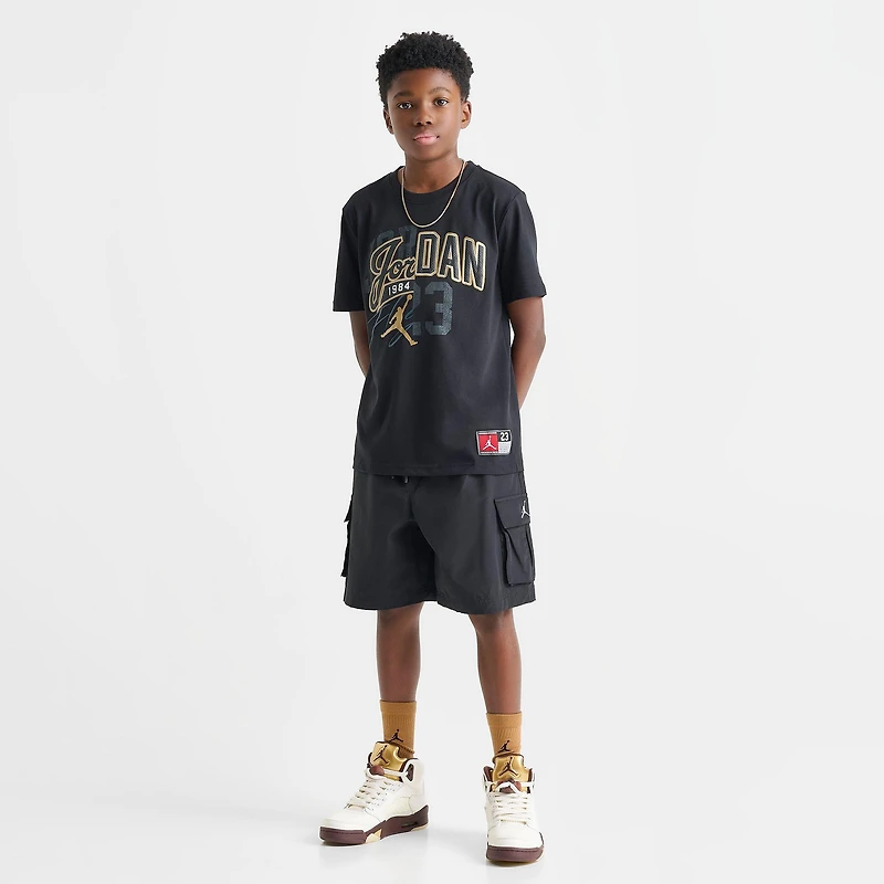 Big Kids' Jordan Varsity Split T-Shirt
