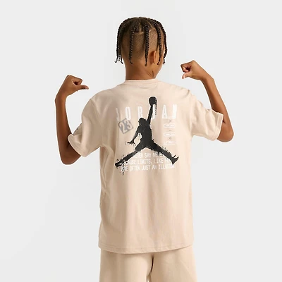 Big Kids' Jordan Jumpman Stamp T-Shirt