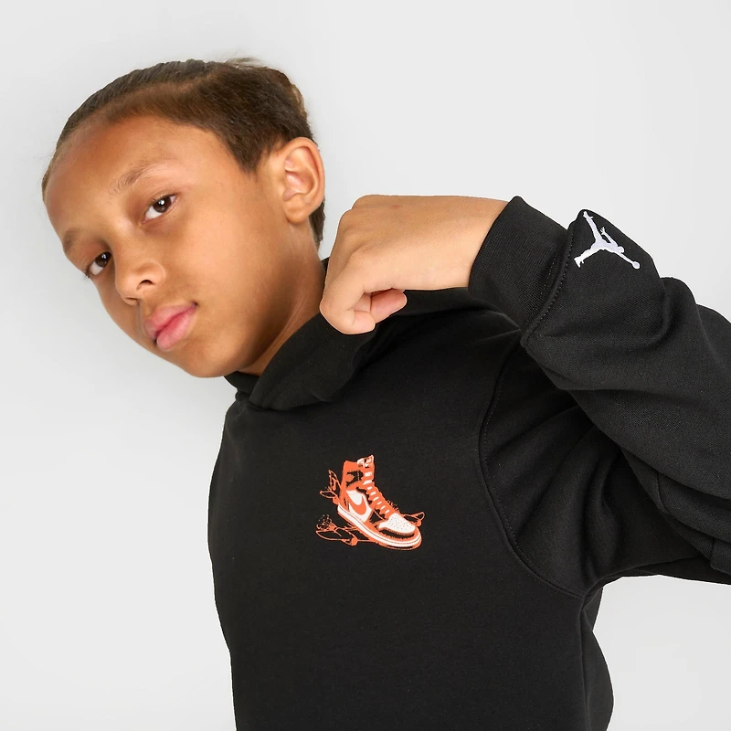 Big Kids' Jordan AJ Has Landed Pullover Hoodie