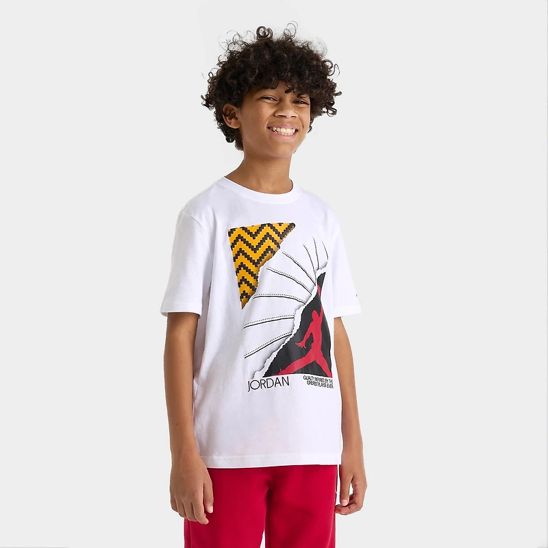 Big Kids' Jordan AJ12 Taxi Retro T-Shirt