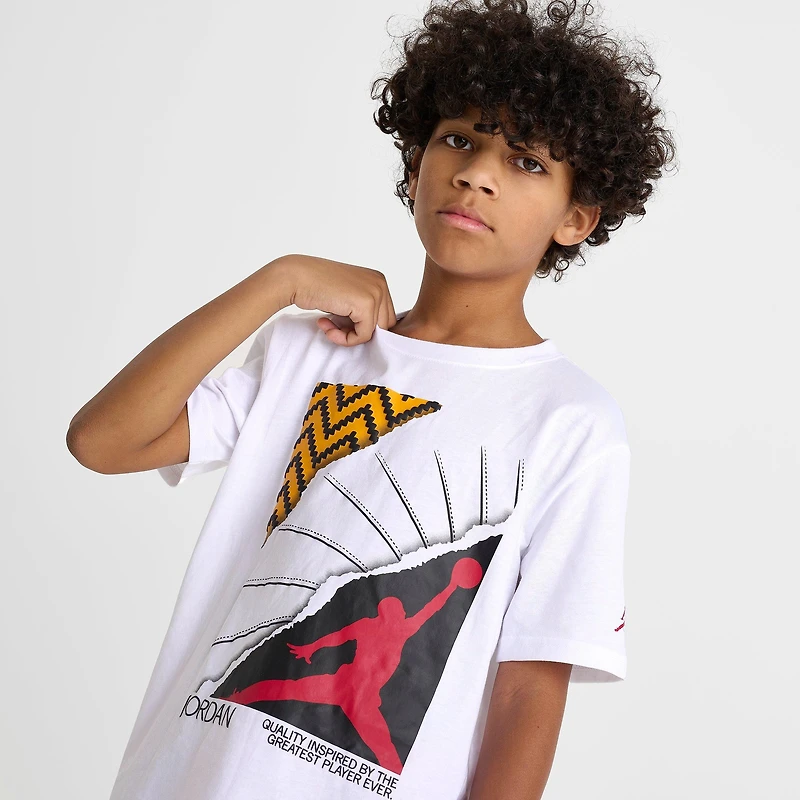 Big Kids' Jordan AJ12 Taxi Retro T-Shirt