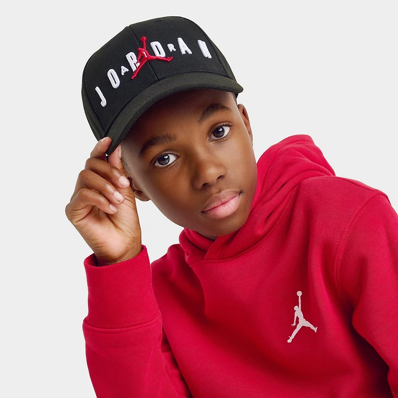 Kids' Jordan Structured Strapback Hat