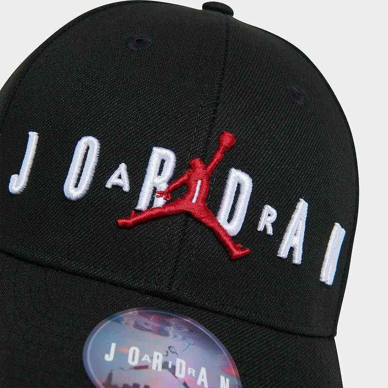 Kids' Jordan Structured Strapback Hat