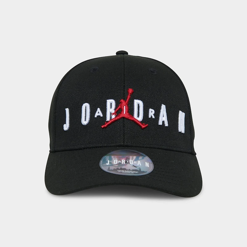 Kids' Jordan Structured Strapback Hat