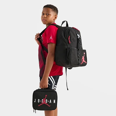 Kids' Air Jordan Lunch Bag (3L) and Backpack (18L)