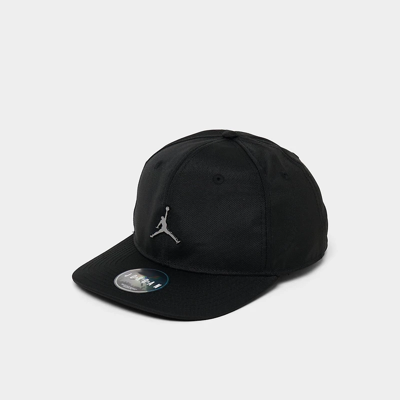 Big Kids' Jordan Metal Jumpman Snapback Hat