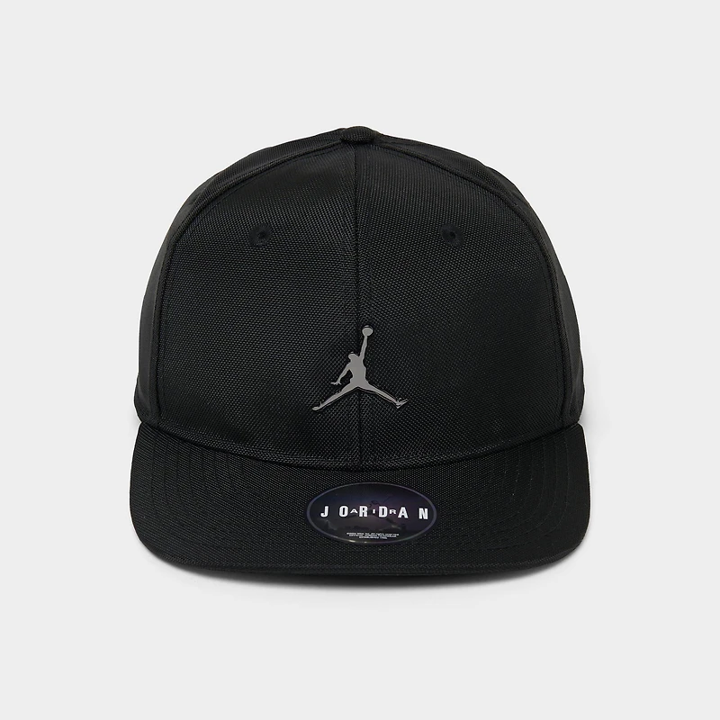 Big Kids' Jordan Metal Jumpman Snapback Hat