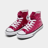Girls' Little Kids' Converse Chuck Taylor All Star Glitter High Top Casual Shoes