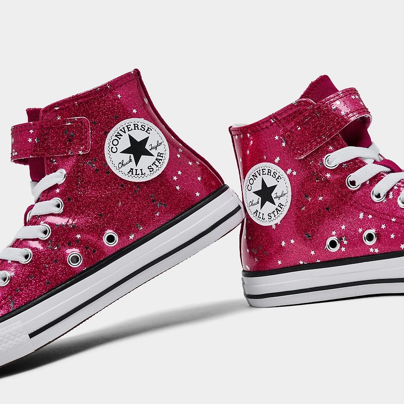 Girls' Little Kids' Converse Chuck Taylor All Star Glitter High Top Casual Shoes