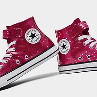 Girls' Little Kids' Converse Chuck Taylor All Star Glitter High Top Casual Shoes