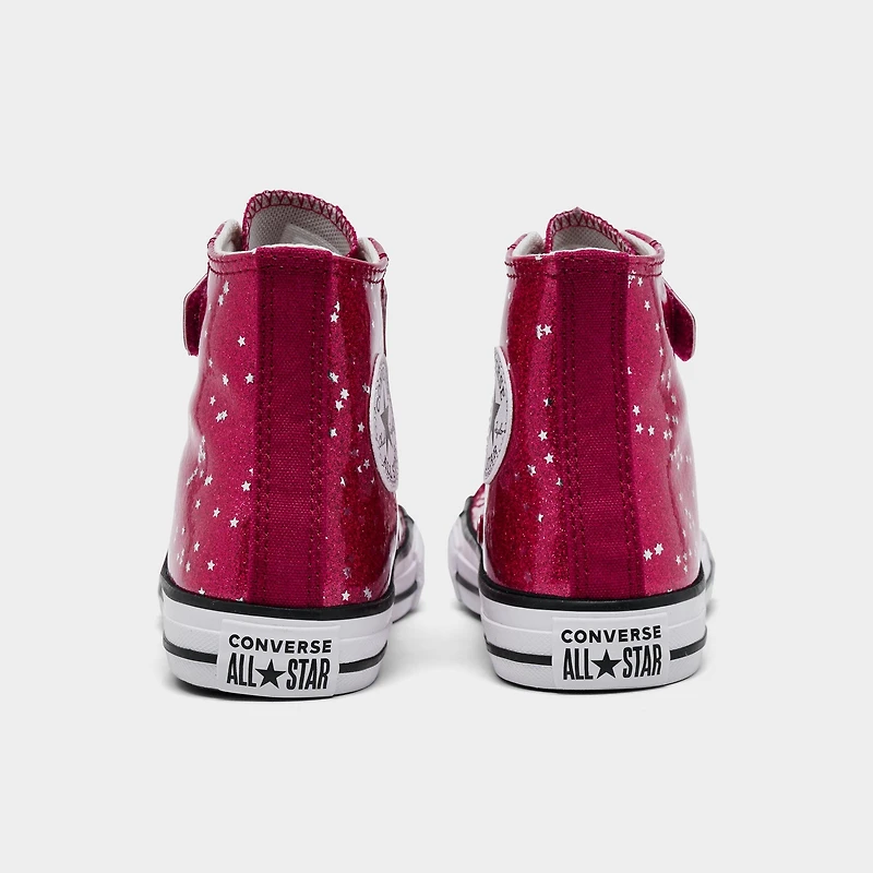 Girls' Little Kids' Converse Chuck Taylor All Star Glitter High Top Casual Shoes