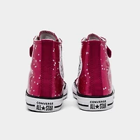 Girls' Little Kids' Converse Chuck Taylor All Star Glitter High Top Casual Shoes