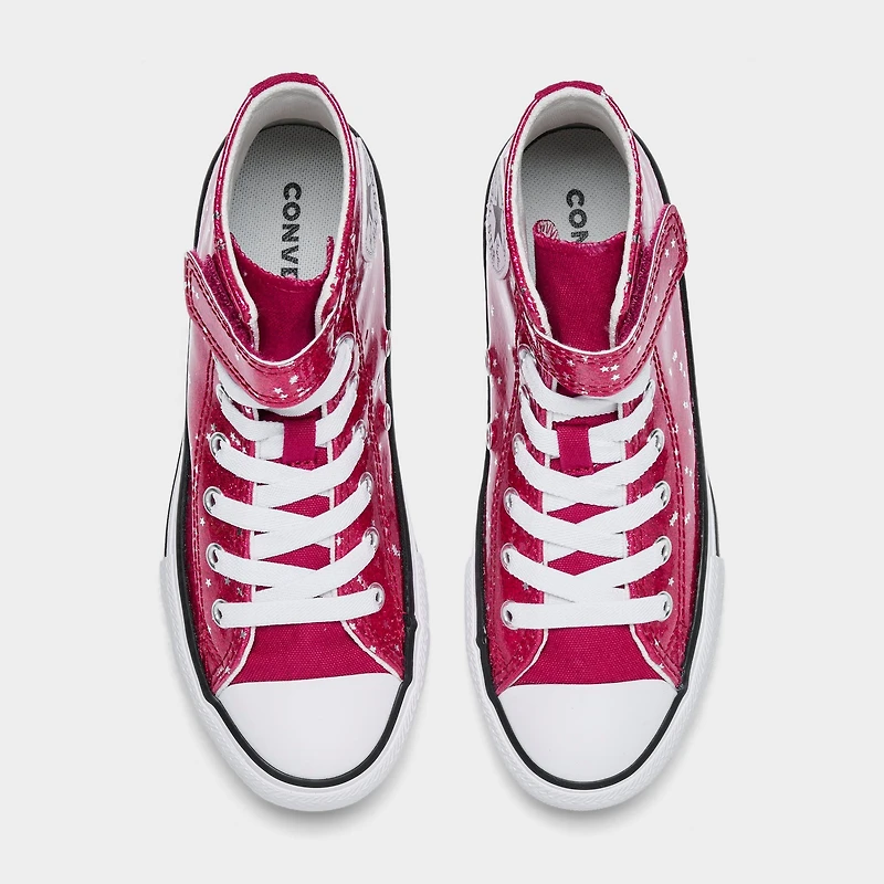 Girls' Little Kids' Converse Chuck Taylor All Star Glitter High Top Casual Shoes