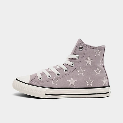 Girls' Little Kids' Converse Chuck Taylor All Star Starry High Top Casual Shoes
