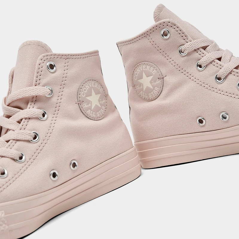 Girls' Big Kids' Converse Chuck Taylor All Star Mono High Top Casual Shoes