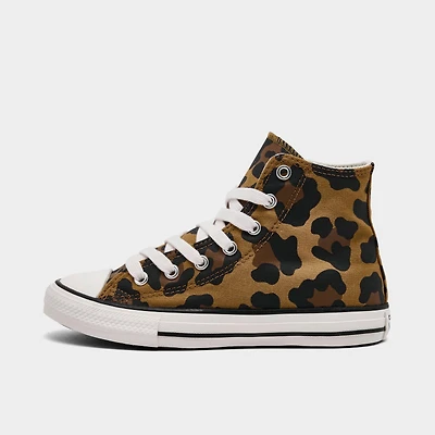 Girls' Little Kids' Converse Chuck Taylor All Star Leopard High Top Casual Shoes