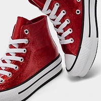 Girls' Little Kids' Converse Chuck Taylor All Star Glitter Lift Platform Casual Shoes