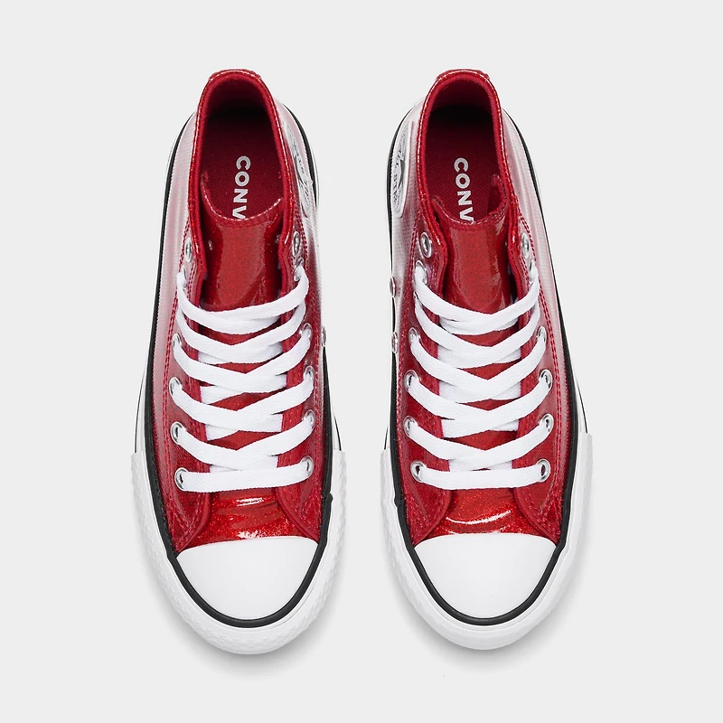 Girls' Little Kids' Converse Chuck Taylor All Star Glitter Lift Platform Casual Shoes