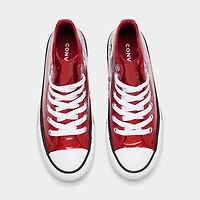 Girls' Little Kids' Converse Chuck Taylor All Star Glitter Lift Platform Casual Shoes