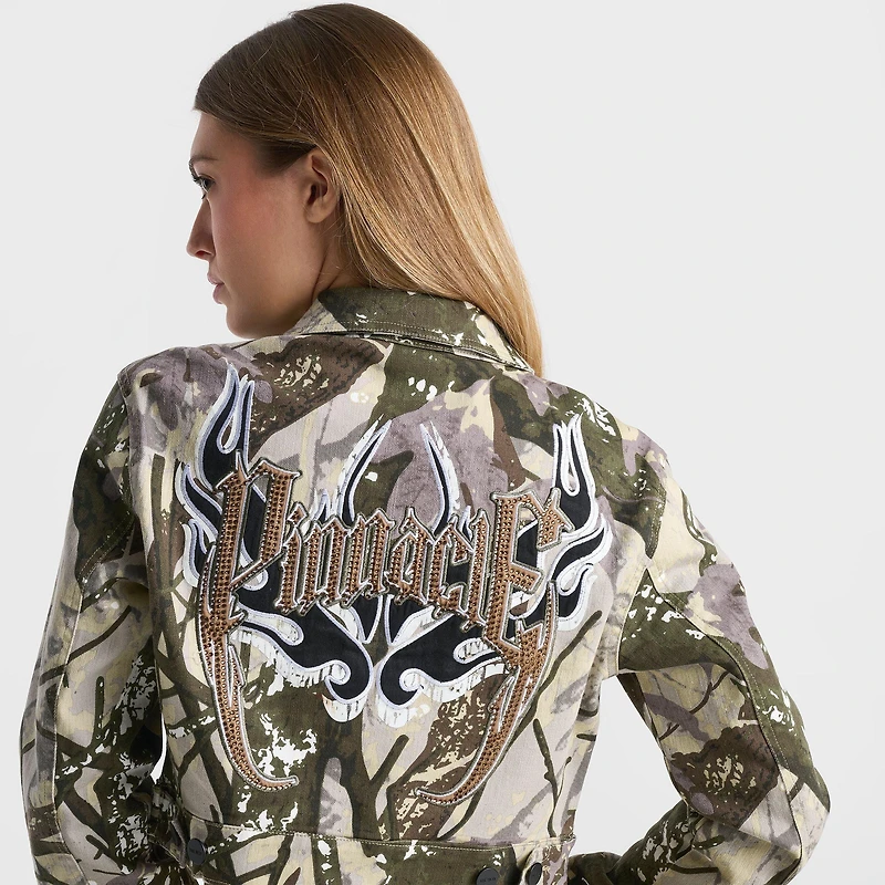 Women's Smoke Rise Olivia Denim Worker Jacket