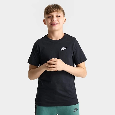Big Kids' Nike Sportswear Logo T-Shirt
