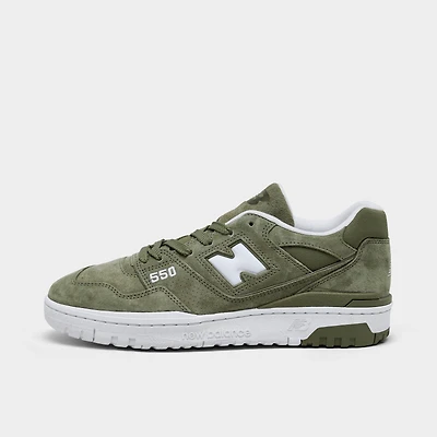 Men's New Balance 550 Suede Casual Shoes