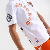 Men's Pro Standard Chicago Bulls NBA Old English T-Shirt