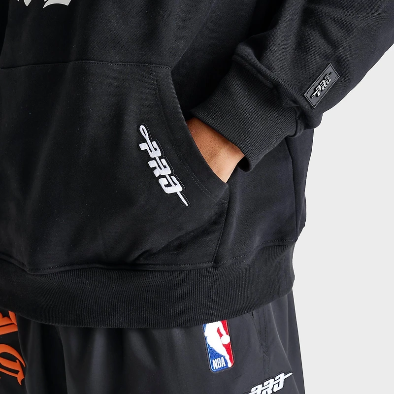 Men's Pro Standard Chicago Bulls NBA Old English Fleece Pullover Hoodie