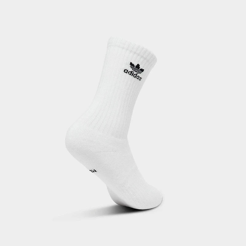 adidas Originals Trefoil Crew Socks (6-Pack)