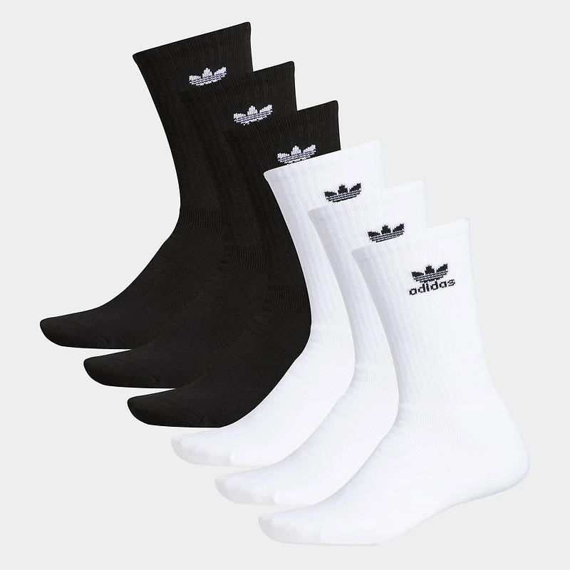 adidas Originals Trefoil Crew Socks (6-Pack)