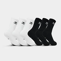 adidas Originals Trefoil Crew Socks (6-Pack)