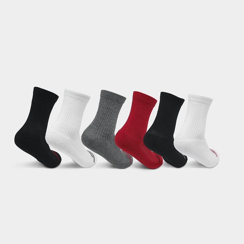 Kids' Jordan Legend Crew Socks (6-Pack)