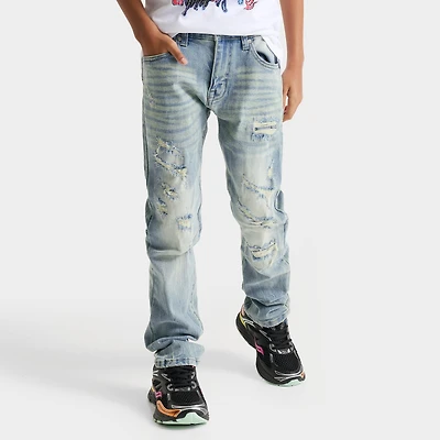 Boys' Big Kids' Smoke Rise Slim Denim Jeans
