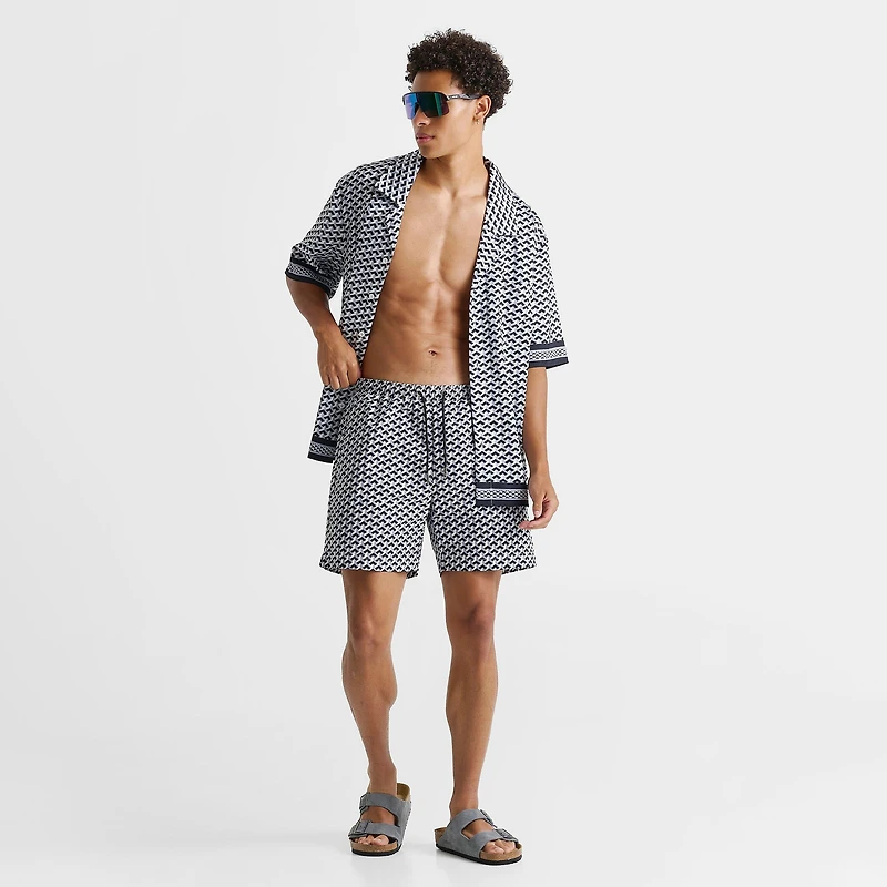 Men's Bélier Illusion Print Swim Shorts