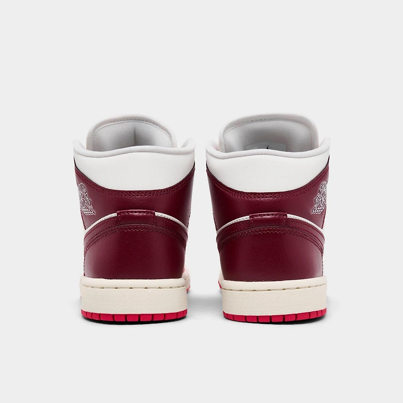 Women's Air Jordan Retro 1 Mid Casual Shoes