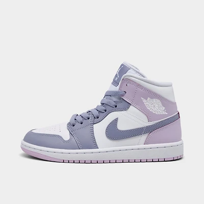 Women's Air Jordan Retro 1 Mid Casual Shoes