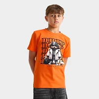 Big Kids' Streetz Iz Watchin Drip Teddy T-Shirt