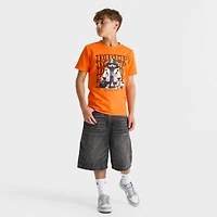 Big Kids' Streetz Iz Watchin Drip Teddy T-Shirt